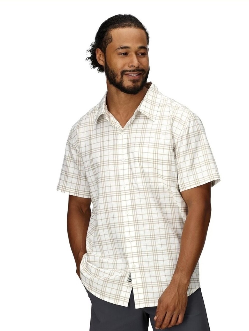 $75 Marmot Mens AirExchange Novel Short-Sleeve Shirt